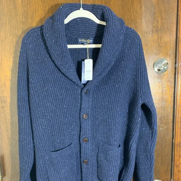 Brook brothers Merino shawl collar cardigan